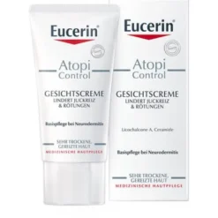 EUCERIN AtopiControl Gesichtscreme 50 ml