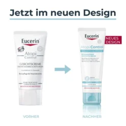EUCERIN AtopiControl Gesichtscreme 50 ml