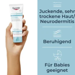 EUCERIN AtopiControl Gesichtscreme 50 ml