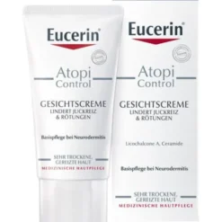 EUCERIN AtopiControl Gesichtscreme 50 ml