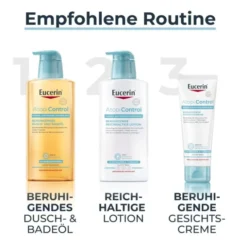 EUCERIN AtopiControl Lotion 400 ml