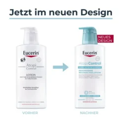 EUCERIN AtopiControl Lotion 400 ml