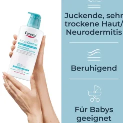 EUCERIN AtopiControl Lotion 400 ml