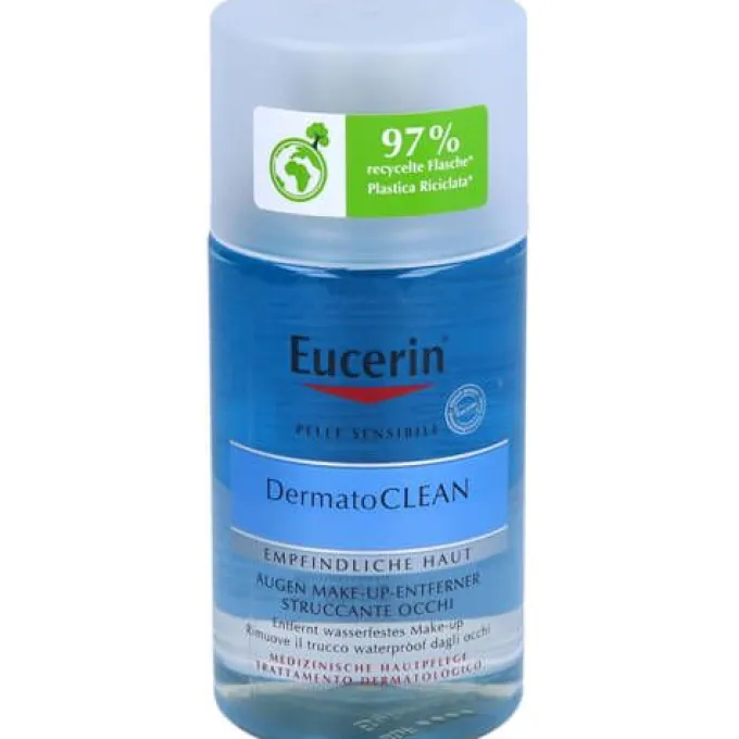 EUCERIN DermatoCLEAN Augen Make-up Entferner 125 ml