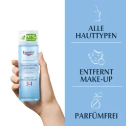 EUCERIN DermatoCLEAN Hyal.Miz.Reinigungsfluid 3in1 200 ml