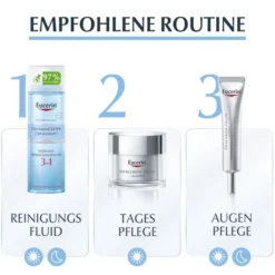 EUCERIN DermatoCLEAN Hyal.Miz.Reinigungsfluid 3in1 200 ml