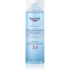EUCERIN DermatoCLEAN Hyal.Miz.Reinigungsfluid 3in1 200 ml