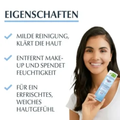 EUCERIN DermatoCLEAN Hyal.Miz.Reinigungsfluid 3in1 200 ml