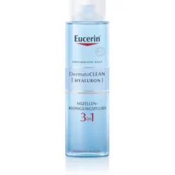 EUCERIN DermatoCLEAN Hyal.Miz.Reinigungsfluid 3in1 400 ml