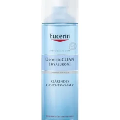 EUCERIN DermatoCLEAN Hyaluron klär.Gesichtswasser 200 ml
