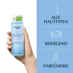 EUCERIN DermatoCLEAN Hyaluron klär.Gesichtswasser 200 ml