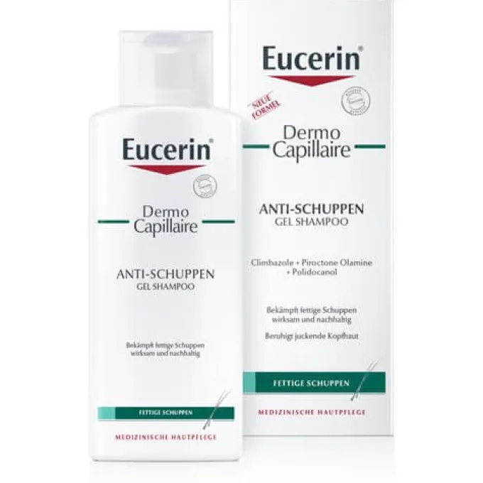 EUCERIN DermoCapillaire Anti-Schuppen Gel Shampoo 250 ml