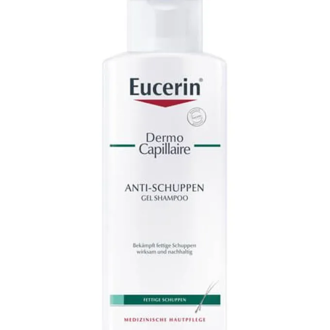 EUCERIN DermoCapillaire Anti-Schuppen Gel Shampoo 250 ml