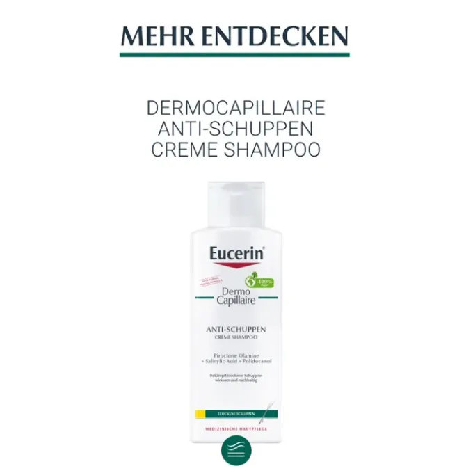 EUCERIN DermoCapillaire Anti-Schuppen Gel Shampoo 250 ml