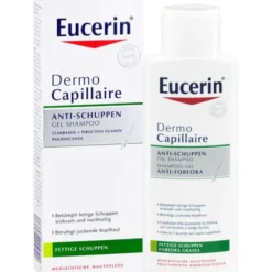 EUCERIN DermoCapillaire Anti-Schuppen Gel Shampoo 250 ml