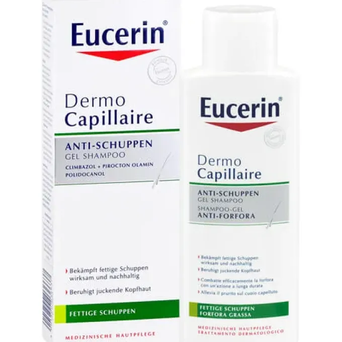 EUCERIN DermoCapillaire Anti-Schuppen Gel Shampoo 250 ml