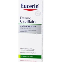 EUCERIN DermoCapillaire Anti-Schuppen Gel Shampoo 250 ml