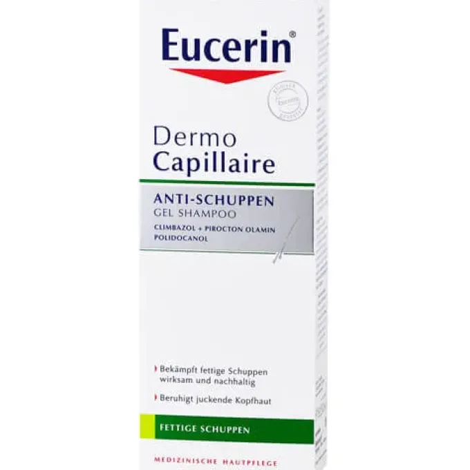 EUCERIN DermoCapillaire Anti-Schuppen Gel Shampoo 250 ml