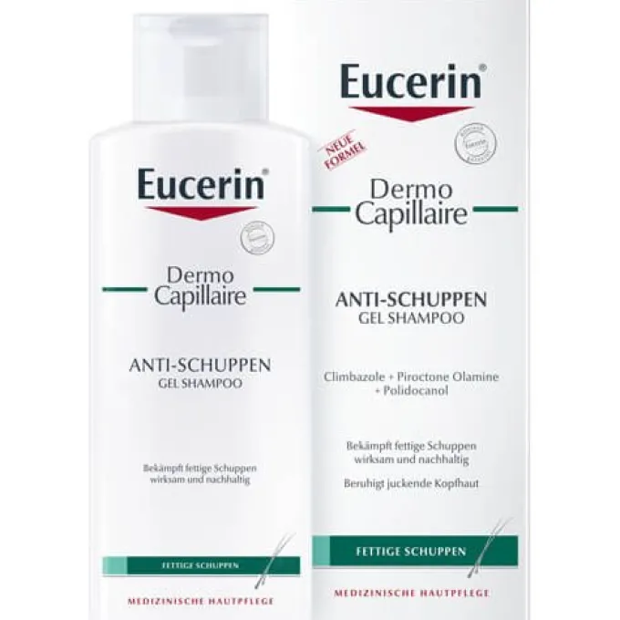 EUCERIN DermoCapillaire Anti-Schuppen Gel Shampoo 250 ml
