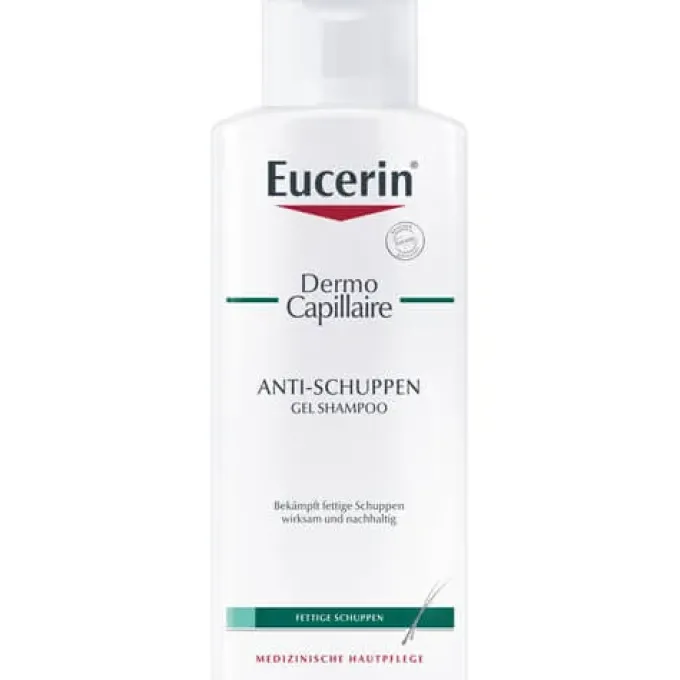 EUCERIN DermoCapillaire Anti-Schuppen Gel Shampoo 250 ml