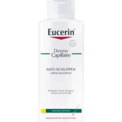EUCERIN DermoCapillaire Anti-Schuppen Creme Shamp. 250 ml