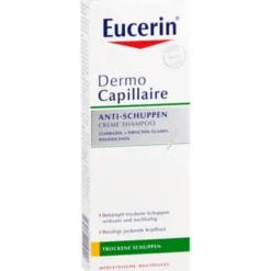 EUCERIN DermoCapillaire Anti-Schuppen Creme Shamp. 250 ml