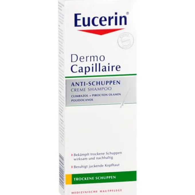 EUCERIN DermoCapillaire Anti-Schuppen Creme Shamp. 250 ml