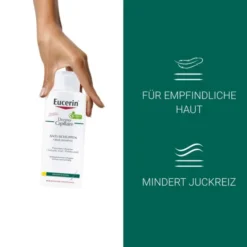 EUCERIN DermoCapillaire Anti-Schuppen Creme Shamp. 250 ml