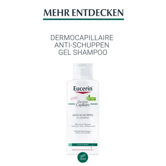 EUCERIN DermoCapillaire Anti-Schuppen Creme Shamp. 250 ml