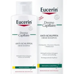 EUCERIN DermoCapillaire Anti-Schuppen Creme Shamp. 250 ml