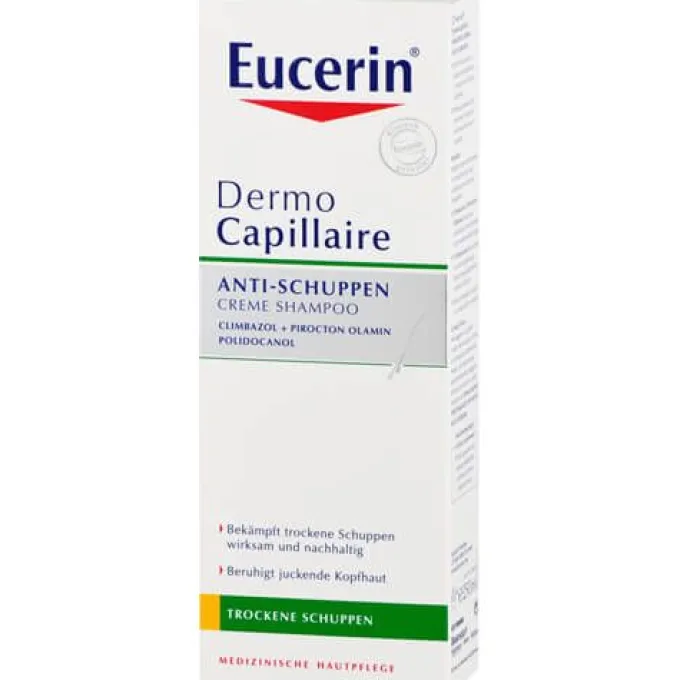 EUCERIN DermoCapillaire Anti-Schuppen Creme Shamp. 250 ml