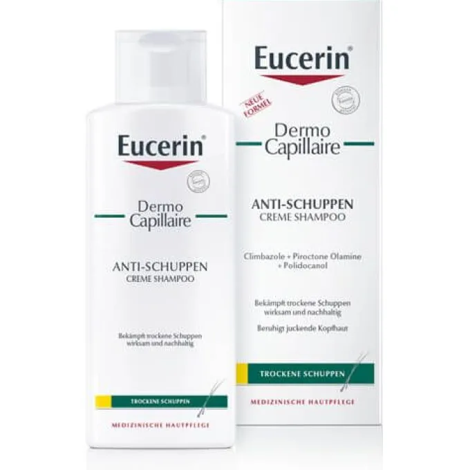 EUCERIN DermoCapillaire Anti-Schuppen Creme Shamp. 250 ml