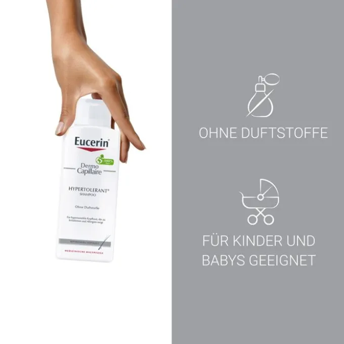 EUCERIN DermoCapillaire hypertolerant Shampoo 250 ml