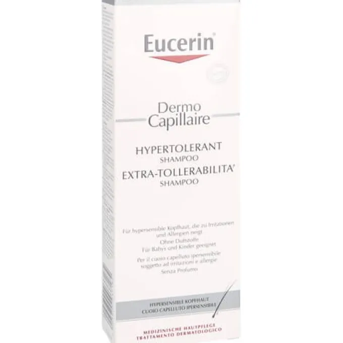 EUCERIN DermoCapillaire hypertolerant Shampoo 250 ml