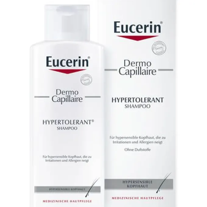 EUCERIN DermoCapillaire hypertolerant Shampoo 250 ml