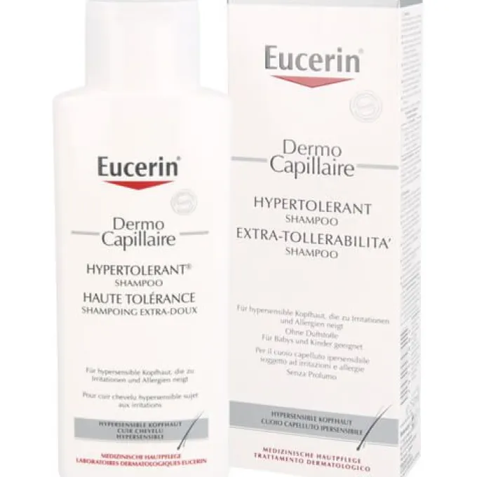 EUCERIN DermoCapillaire hypertolerant Shampoo 250 ml