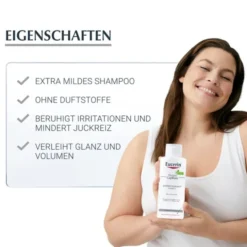 EUCERIN DermoCapillaire hypertolerant Shampoo 250 ml