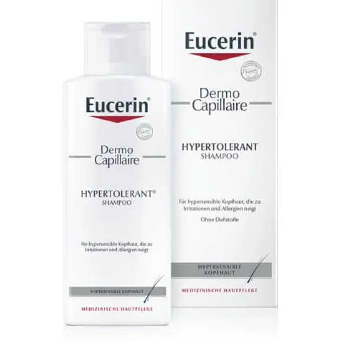 EUCERIN DermoCapillaire hypertolerant Shampoo 250 ml