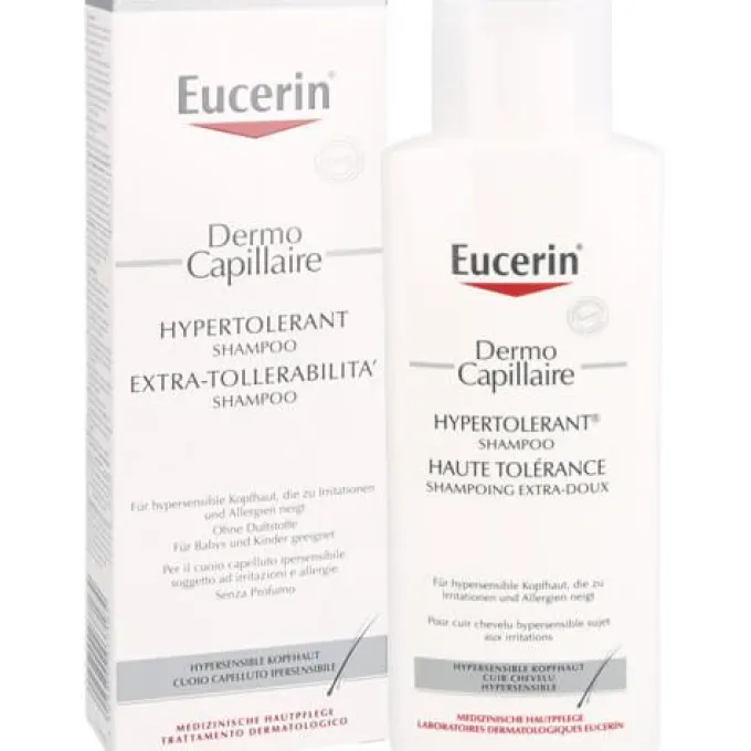 EUCERIN DermoCapillaire hypertolerant Shampoo 250 ml