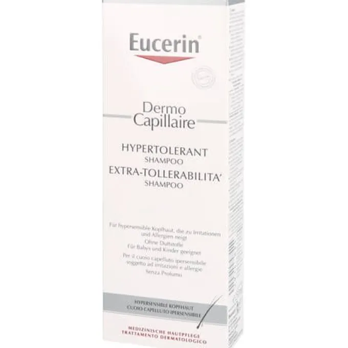 EUCERIN DermoCapillaire hypertolerant Shampoo 250 ml