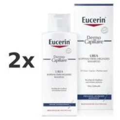 EUCERIN DermoCapillaire kopfhautberuh.Urea Shampoo Set 2x 250ml