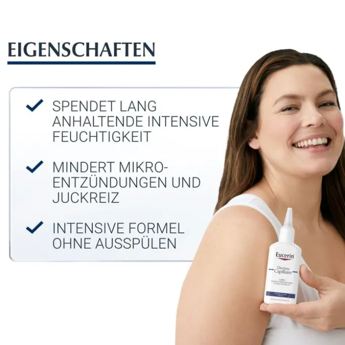 EUCERIN DermoCapillaire kopfhautberuhigend.Tonikum 100 ml