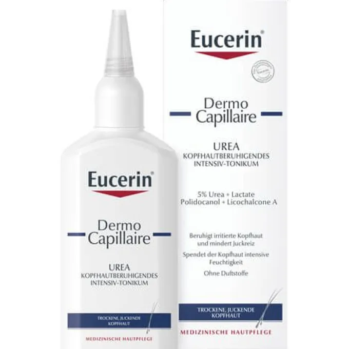 EUCERIN DermoCapillaire kopfhautberuhigend.Tonikum 100 ml