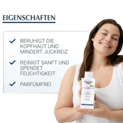EUCERIN DermoCapillaire kopfhautberuh.Urea Shampoo 250 ml