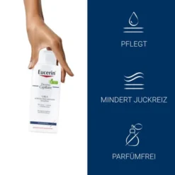 EUCERIN DermoCapillaire kopfhautberuh.Urea Shampoo 250 ml
