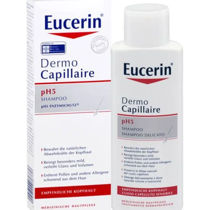 EUCERIN DermoCapillaire pH5 Shampoo 250 ml