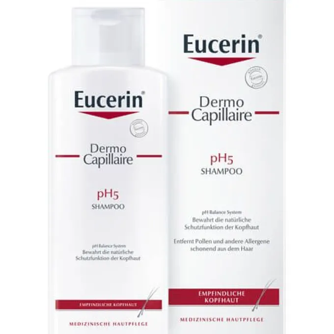 EUCERIN DermoCapillaire pH5 Shampoo 250 ml