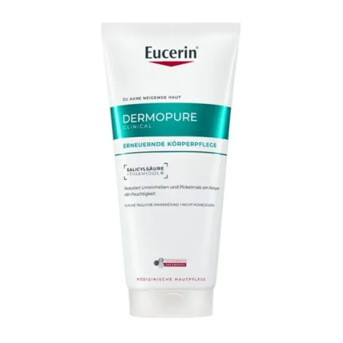 EUCERIN DermoPure Clinical Körperpflege erneuernd 200 ml