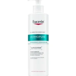 EUCERIN DermoPure Clinical Reinigungsgel erneuernd 400 ml
