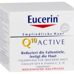 EUCERIN EGH Q10 Active Anti-Faltenpflegecreme 50 ml